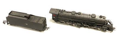 Lot 4332 - Precision Craft Models HO Gauge N&W Y6b 2-8-8-2 Locomotive (Korea)