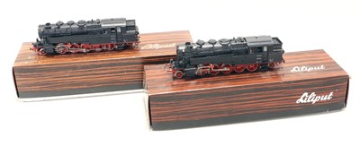 Lot 4311 - Liliput HO Gauge Two 9503 2-10-2 DR 95013 Locomotives