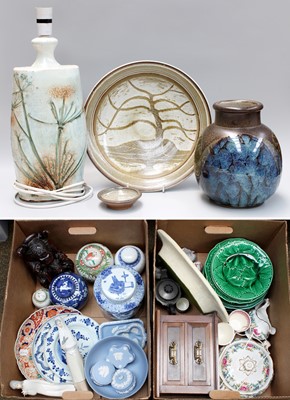 Lot 138 - Decorative Household Ceramics, to include...