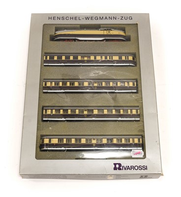 Lot 4333 - Rivarossi HO Gauge 0339 Henschel-Wegmann-Zug