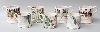 Lot 133 - Emma Bridgewater Mugs and Cups, including...