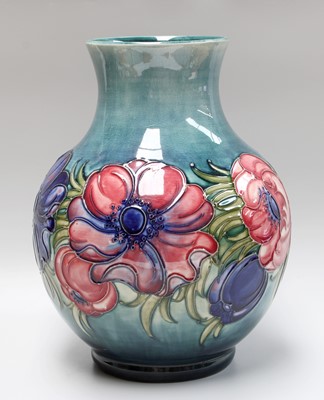 Lot 283 - A Walter Moorcroft Large Pottery Vase,...