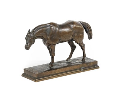 Lot 434 - After Antoine Louis Barye (1796-1875): Cheval...