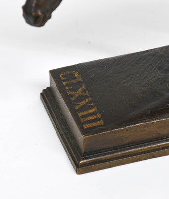 Lot 434 - After Antoine Louis Barye (1796-1875): Cheval...