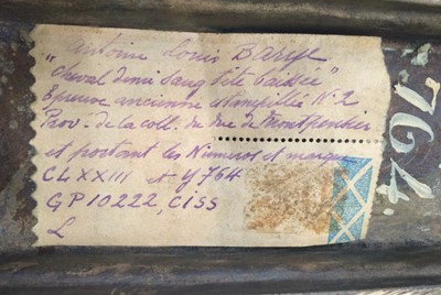 Lot 434 - After Antoine Louis Barye (1796-1875): Cheval...