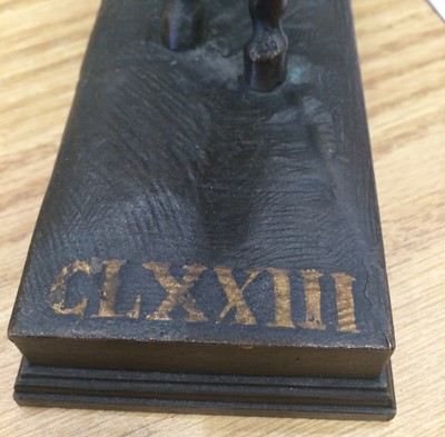 Lot 434 - After Antoine Louis Barye (1796-1875): Cheval...