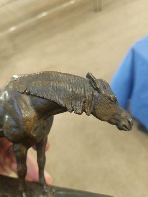 Lot 434 - After Antoine Louis Barye (1796-1875): Cheval...