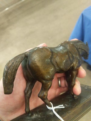 Lot 434 - After Antoine Louis Barye (1796-1875): Cheval...