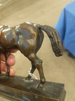 Lot 434 - After Antoine Louis Barye (1796-1875): Cheval...