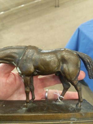 Lot 434 - After Antoine Louis Barye (1796-1875): Cheval...