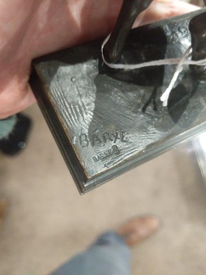 Lot 434 - After Antoine Louis Barye (1796-1875): Cheval...