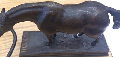 Lot 434 - After Antoine Louis Barye (1796-1875): Cheval...