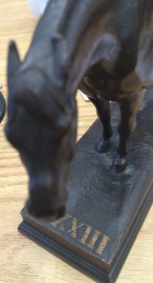 Lot 434 - After Antoine Louis Barye (1796-1875): Cheval...