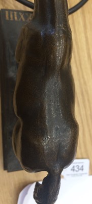 Lot 434 - After Antoine Louis Barye (1796-1875): Cheval...