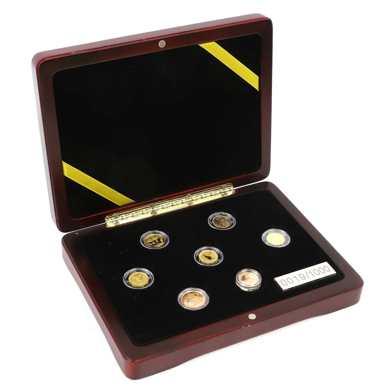 Lot 234 - Magnificent Seven Special Edition Gold Coin