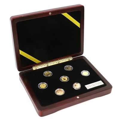 Lot 234 - Magnificent Seven Special Edition Gold Coin...