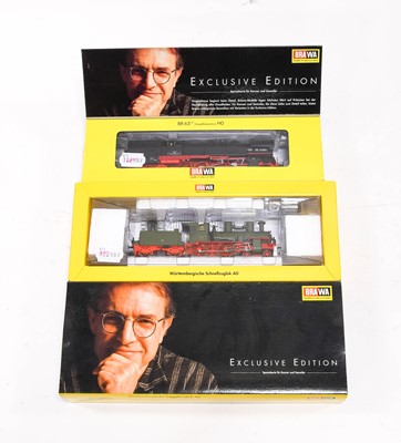 Lot 4245 - Brawa HO Gauge Two Exclusive Edition Locomotives