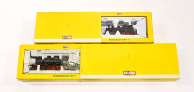 Lot 4246 - Brawa HO Gauge Two Locomotives