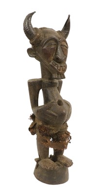 Lot 191 - A Songye Fetish Power Figure, DRC, of wood...