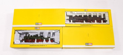 Lot 4247 - Brawa HO Gauge Two Locomotives