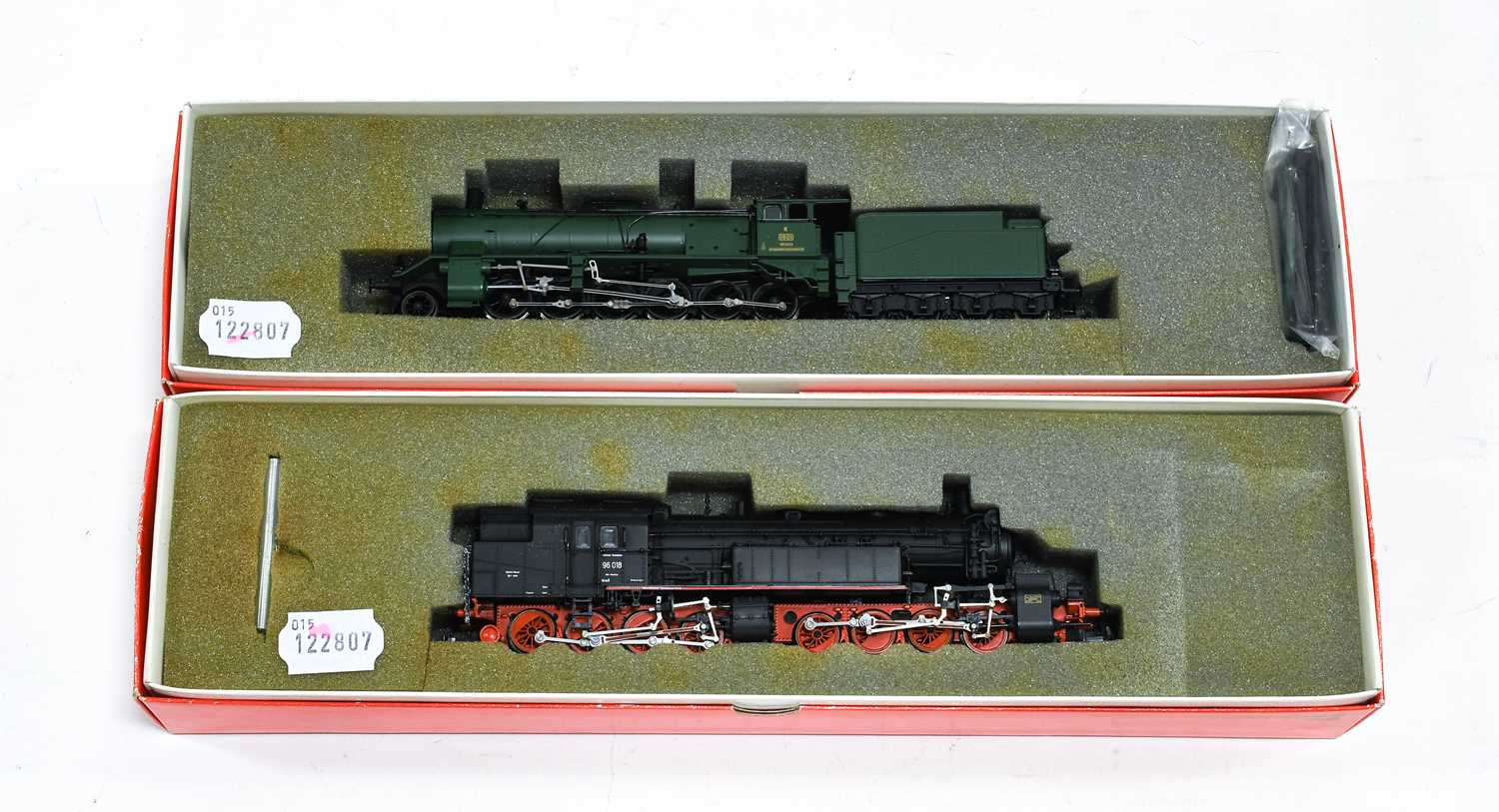 Locomotives normaux Rivarossi pour modélisme ferroviaire à