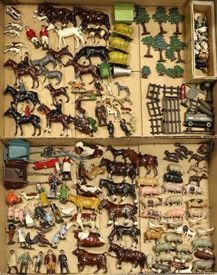 Lot 4474 - Britains And Others A Collection Of Farmyard And Other Figures