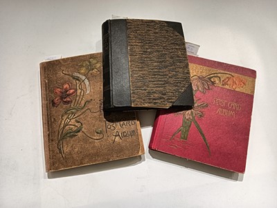 Lot 189 - Three Albums, All Part Filled Carrying a...