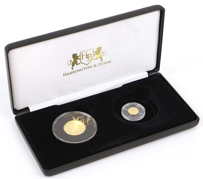 Lot 219 - Tristan Da Cunha, One Laurel 2021, (.917 gold,...