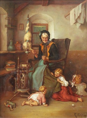 Lot 1107 - Attributed to Rudolf Epp (1834-1910) German...