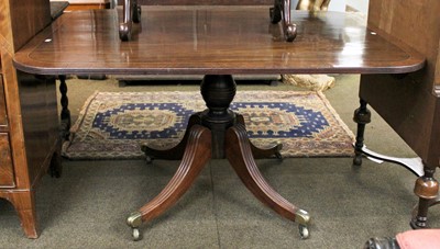 Lot 1493 - A Georgian Tilt Top Breakfast Table, 135mc by...