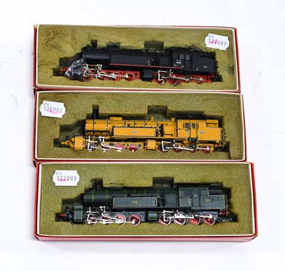 Lot 4341 - Rivarossi Three 0-8-8-0T Locomotives