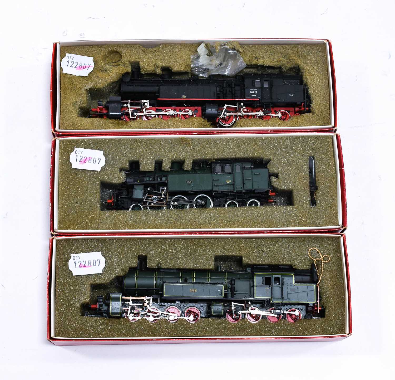 Lot 4339 - Rivarossi HO Gauge Two 0-8-8-0 Locomotives