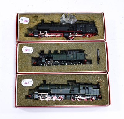 Lot 4339 - Rivarossi HO Gauge Two 0-8-8-0 Locomotives