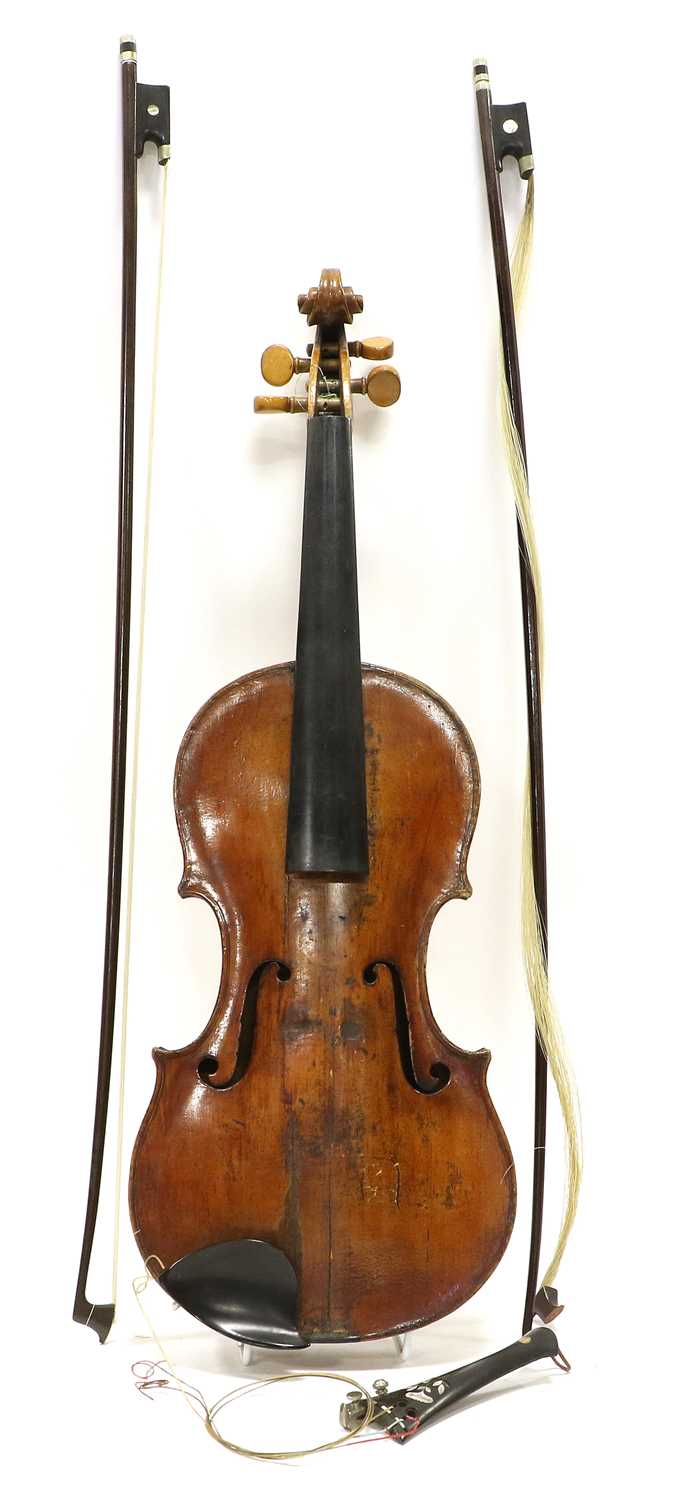 Lot 27 - Violin