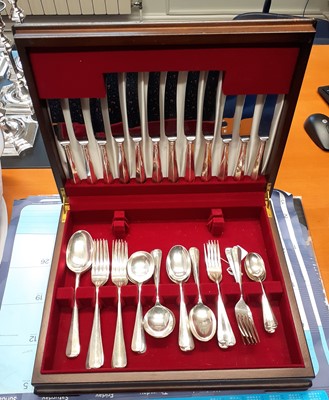 Lot 2235 - An Elizabeth II Silver Table-Service