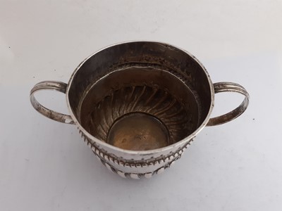 Lot 2188 - A William III Silver Porringer