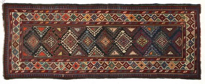 Lot 1044 - Karabagh Runner South Iran, circa 1910 The...