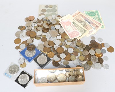 Lot 321 - Assortment of European Silver Coinage; mostly...