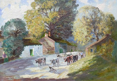 Lot 1031 - Gordon Clifford Barlow (1913-2005) "Kettlewell"...