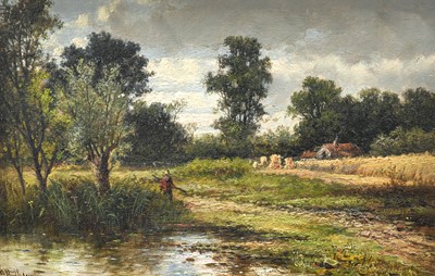 Lot 502 - Abraham Hulk Jr. (1851–1922) "Near Sandford"...