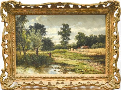 Lot 502 - Abraham Hulk Jr. (1851–1922) "Near Sandford"...