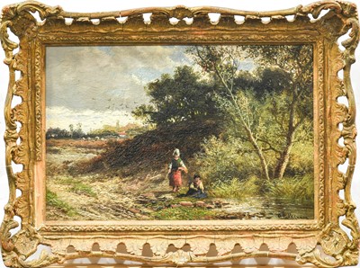 Lot 502 - Abraham Hulk Jr. (1851–1922) "Near Sandford"...