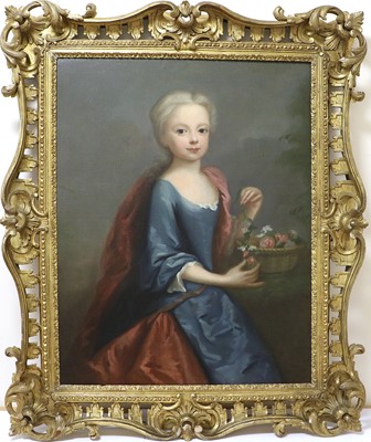 Lot 533 - British School (18th Century) Portrait of a...