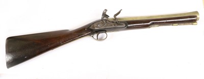 Lot 217 - A Late 18th/Early 19th Century Flintlock...
