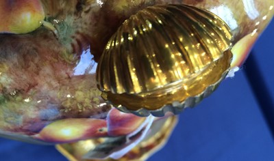 Lot 125 - A Royal Worcester Sauce Tureen, Cover, Stand...