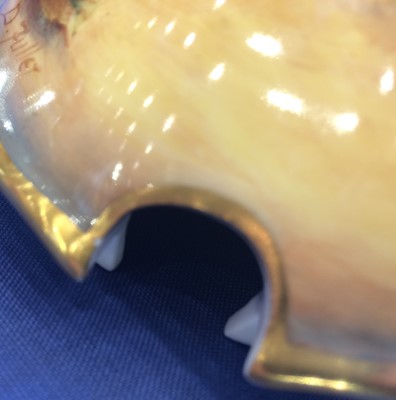 Lot 125 - A Royal Worcester Sauce Tureen, Cover, Stand...