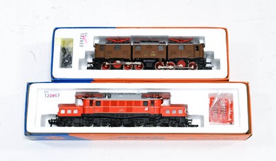 Lot 4375 - Roco HO Gauge Two Articulated Locomotives