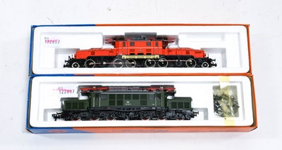 Lot 4376 - Roco HO Gauge Two Articulated Locomotives