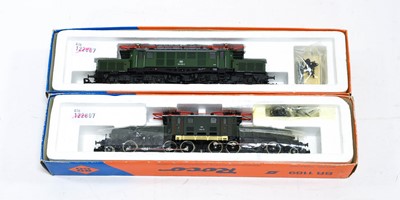 Lot 4377 - Roco HO Gauge Two Articulated Locomotives