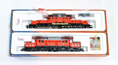 Lot 4379 - Roco HO Gauge Two Articulated Locomotives